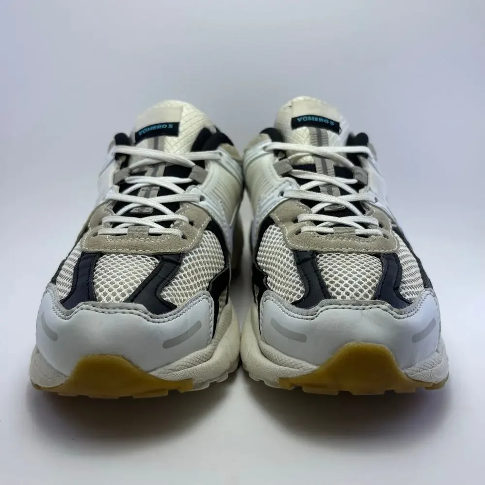 NIKE “Zoom Vomero 5” Supersonic Light Bone/Black Shoes Men’s Size 8.5